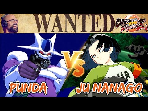 THIS FRIDGE GOT HANDS! Punda vs JuNanago FT7 - WANTED DBFZ 88