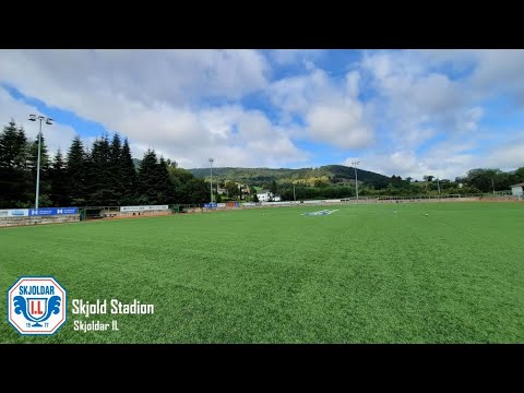 Skjold Stadion in Vindafjord Norway | Stadium of Skjoldar IL