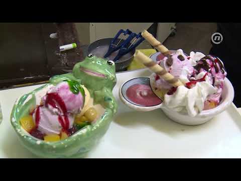 Nermin nam je pokazao kako se i od čega može napraviti domaći sladoled.