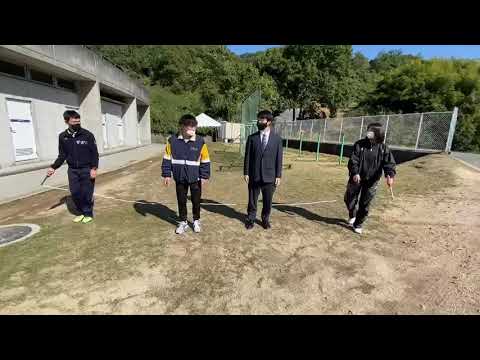 体育学科 IPU体育祭シークレット競技　大繩