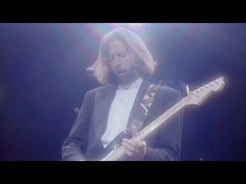 Thumbnail of the video: Eric Clapton - Layla (Live at Royal Albert Hall, 1991) (Orchestral Version)