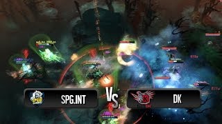 Team fight by SPG.int vs DK @ MLG Columbus 2013