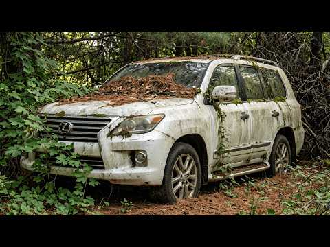 Restoring a Forgotten Lexus LX570 | Full Luxury Rebuild