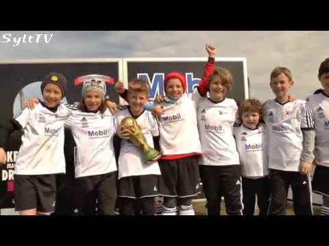 Die Rummenigge Fussballschule gastiert auf Sylt