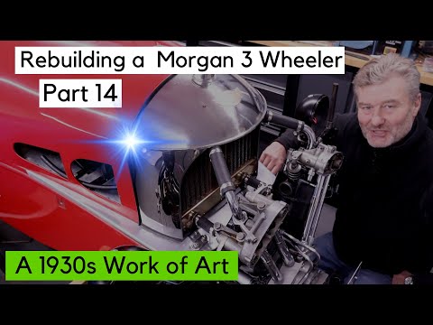 Building a 1930s Morgan 3-Wheeler with Nigel Dean Part 14. Cooling System Install