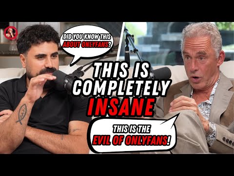 Jordan Peterson Shows How OnlyFans Is A Sign Of The Downfall Of Civilization