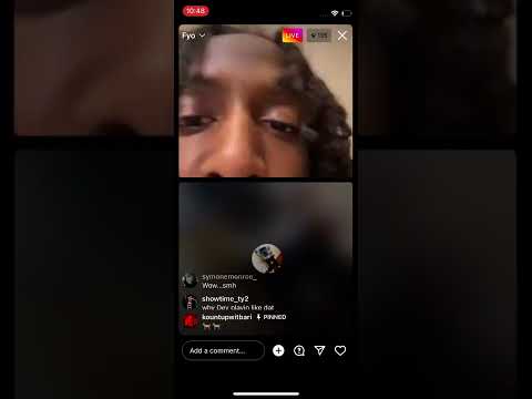 Kai 40cal argues with G baby (gzz) on live (hartford, ct) 😭