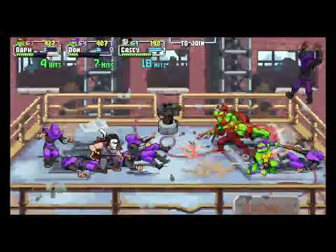 Steam Community :: Video :: Ryu Streams Teenage Mutant Ninja Turtles ...