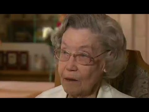 104-year-old woman's secret: 3 Dr. Peppers a day
