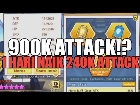 SHAWROOM NGE GAS = ATTACK NAIK 240K! || One Punch Man The Strongest