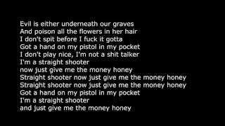 Skylar Grey Straight Shooter Lyrics