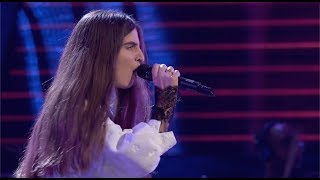 Celia Babini - I Dont Wanna Be You Anymore by Billie Eilish on The Voice (Blind Audition 2019)