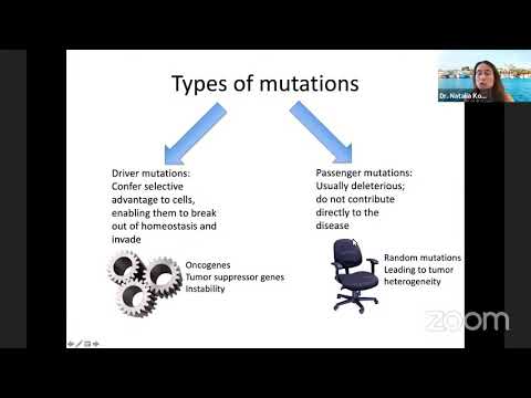 Dr. Natalia Komarova - Mathematical modeling of cancer evolution