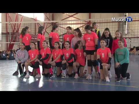 Jurnal MUSCEL TV 18.01.2022 Sport - Minivolei - turneu amical Cupa Muscel