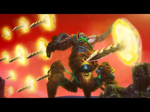 500AD LETHALITY URGOT ONESHOTS EVERYTHING (21 HUBRIS STACKS)