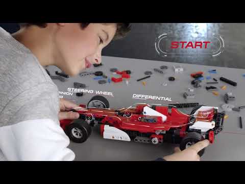 Science & Play: BUILD Mechanics Racing Cars