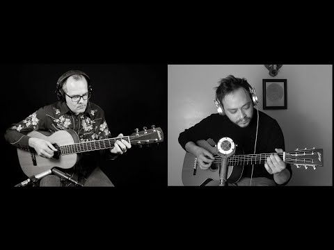 Teja Gerken & Charlie Rauh - "Vem Kan Segla Förutan Vind?" (Guitar Duet)