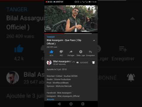 Bilal Assarguini - Que PasoCLASH BILAL AKKAD ترجل ا صاحبي كلشي عاق بيك