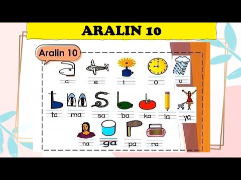 ARALIN 10 SA PAGBASA |ES CLAVERIA READING TECHNIQUE #pagsasanaysapagbasa #pagbasa #readingtutorial
