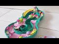 Vintage Pollypocket Splash And Slide Water Park Bluebird 1995