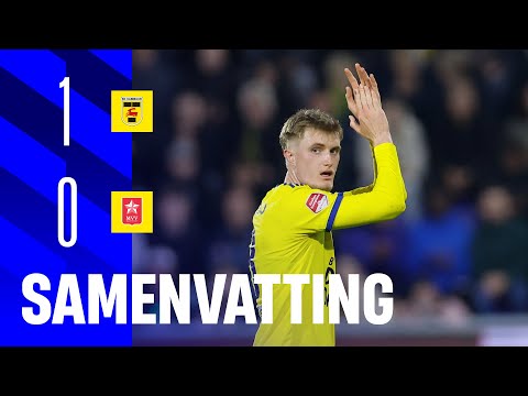 SC Sport Club Cambuur Leeuwarden 1-0 MVV Maatschap...