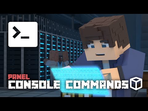 Minecraft Server Console and Commands Overview