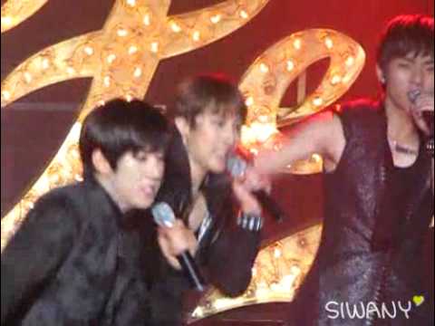 [Fancam]100221 Ze:A Siwan - Love coach