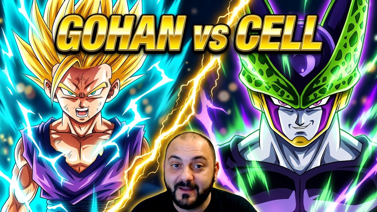 Gohan e Cell al mio compleanno - PULL e Analisi