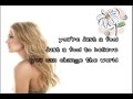 Carrie Underwood - Change (lyrics on screen)
