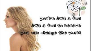 Carrie Underwood - Change (lyrics on screen)