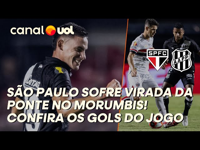 Paulistão: São Paulo 1x2 Ponte Preta: veja os gols e melhores momentos