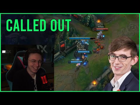Caedrel Reacts To Shoutout On MSI FINALS By Vedius