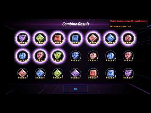 Uru combining event - Marvel Future Fight