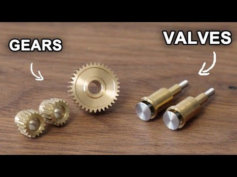 صنع محرك رباعي الأشواط الحلقة 3 /Making a 4 Stroke Engine. Episode 3