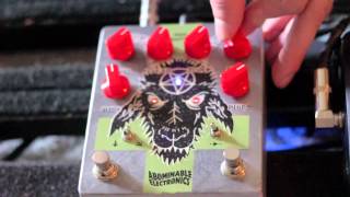 Video thumbnail for Abominable Hail Satan Deluxe Pedal Demo by Abominable Electronics