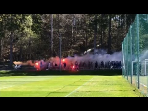 Efter derbysmällen - Här visar fansen sitt stöd för Blåvitt - TV4 Sport