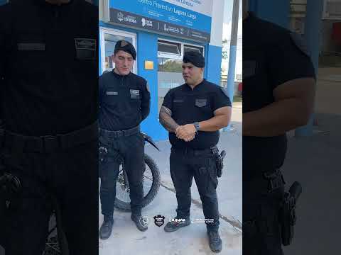 🛡️ Acompañamos a las fuerzas de seguridad de nuestra localidad