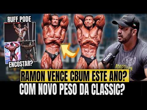 RAMON PODE VENCER CBUM? ITINHO RESPONDEU! RUFF DE VOLTA AO TOPO? LEANDRO PERES E BOFF VS DE ASHA!