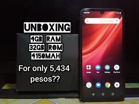 Umidigi A5 Pro | Unboxing