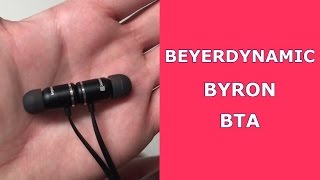 Beyerdynamic Byron BTA (4UG109TQ0) - відео 1