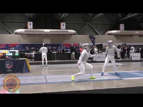 Kansas City SWS NAC 2019 - L16 - Megan Liang v Mariel Zagunis (Inc)