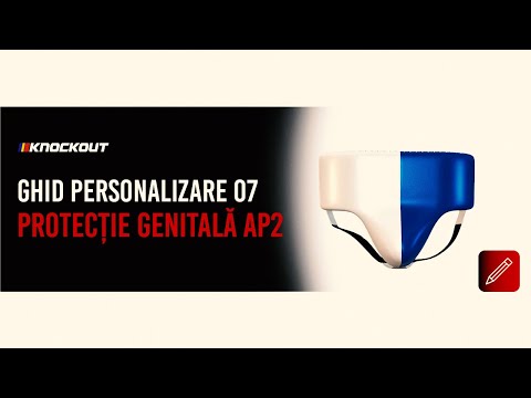 Personalizează-ți Protecția genitală cu Knockout Store! 🎨