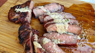 Prime Steak with "Oh My!" Sauce