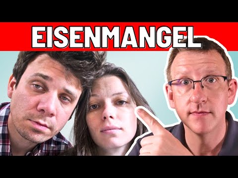 10 Frühwarnzeichen, dass Du einen Eisenmangel hast