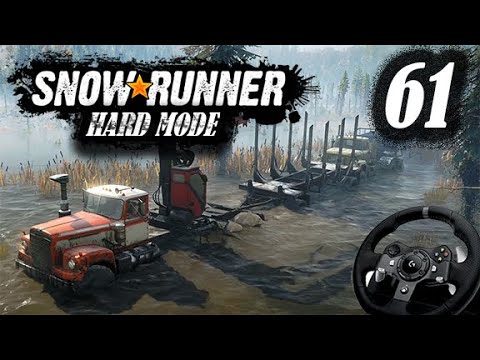 SnowRunner - Hard Mode -  - Episode 61