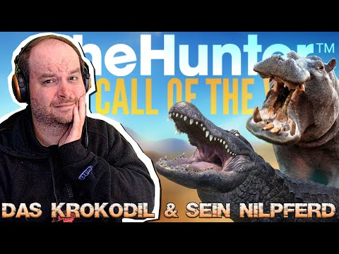 Das Nilpferd und sein Krokodil, Community Challenge! || theHunter Call of the Wild