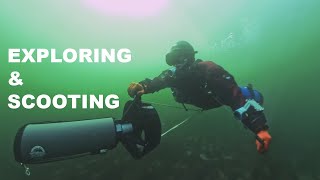Blacktip DPV setup - Exploring Alki Fishing Reef in Western Seattle