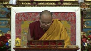 第二屆讖摩比丘尼辯經法會《解脫莊嚴寶論》開示 10/12