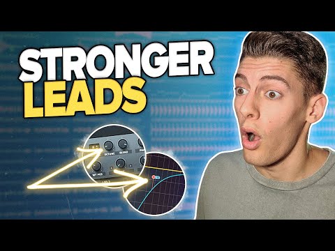 Make STRONG EDM LEADS 💣 (Avoid weak sounds)