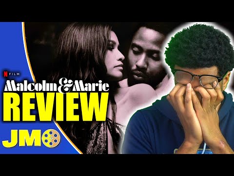Malcolm and Marie Movie Review | Zendaya's great. The rest is forced, exaggerated, & unnecessary.